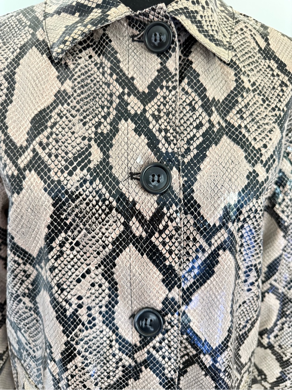 Apparis Zahra Python Jacket - Picture 8 of 11